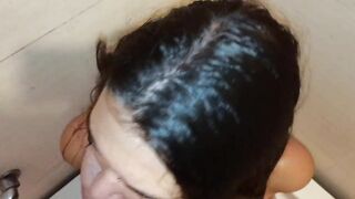Mouth fuck for a piss whore