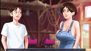 Summertime saga - The nurse helped Johannes