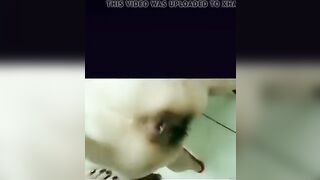 Playing with my Chinese neighbor’s ass when her husband is away