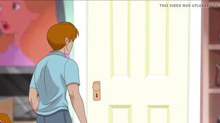 Milftoon Drama - Pregnant Busty Milf Linda gets fucked hard