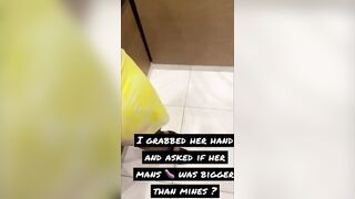 Stranger Talks 18 Year Old With Pigtails into Elevator Blowjob While Away From Parents At Comic-Con