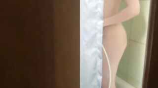 My step brother fuck me in the shower