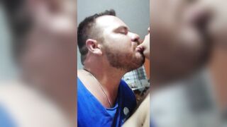 A tiny blowjob to my ex just for tonight