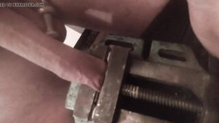 Cock in clamp