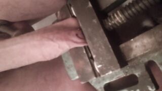 Cock in clamp