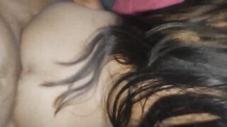 I woke up my step cousin to have sex with her