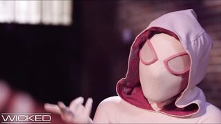 Blake Blossom Fucked Hard By Spider Man