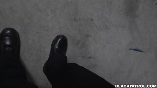 Female cops hunt for black cock