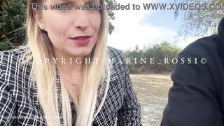 I get fucked by a stranger on a highway rest area