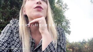 I get fucked by a stranger on a highway rest area