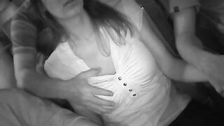 Groped in Cinema under her Boyfriend's Eyes !!!