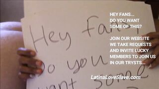 LatinaLoveSlave rimming promo