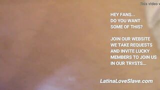 LatinaLoveSlave rimming promo