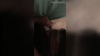 Blindfolded Thankful Slut Takes Big Dick
