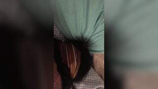 Blindfolded Thankful Slut Takes Big Dick