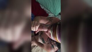 Blindfolded Thankful Slut Takes Big Dick