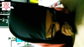 Hijab blowjob