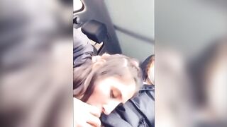 celebrity milf blowjob girl gives head and deepthroats