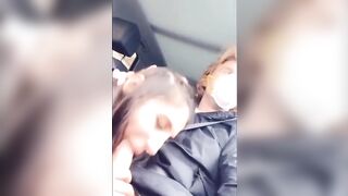 celebrity milf blowjob girl gives head and deepthroats