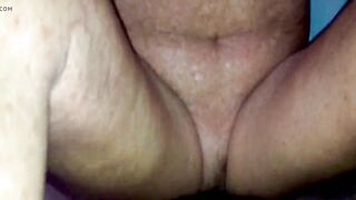 GILF Creampied – Early Morning Wood