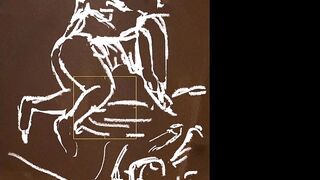 Erotic art slide show