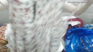 SLUT STEPDAUGHTER MSNOVEMBER GETS FACE FUCKED & EATS STEPDAD