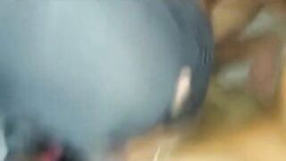 she fingers him before penetrating and proceeds to dick him