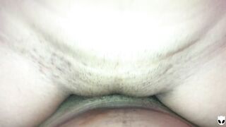 My Stepsister Riding me till Creampie
