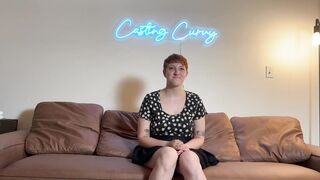 Casting Curvy: Big Titty Art Hoe Tries Out For Porn