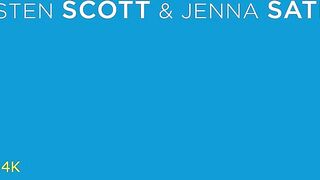 Obvious chemistry between Kristen and Jenna