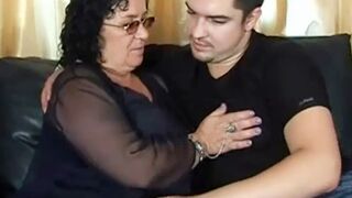 Granny Receives Anal