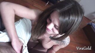 First deepthroat my stepsister. Vira Gold with Lita Phoenix