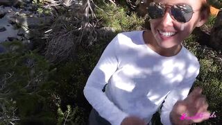 Brandibraids cumshot compilation