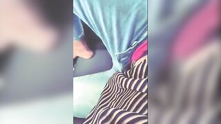 Hijab Pacar Indo Blowjob Di Dalam Mobil