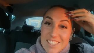 Public Masturbation on Autobahn rest area