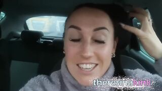 Public Masturbation on Autobahn rest area