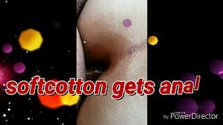 First time anal to Guccipussy