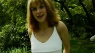 Perverted sex for a hot teen eager for cock