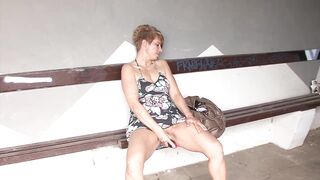 Outdoors the fuck becomes more exciting and full of orgasms