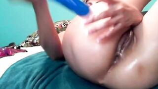 Mature Latina DP Toys
