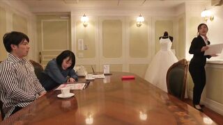 Iori Furukawa - Beautiful Wedding Planner Helps The Groom Relieve Some Stress Before The Ceremony