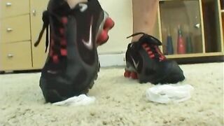 Trampling girl