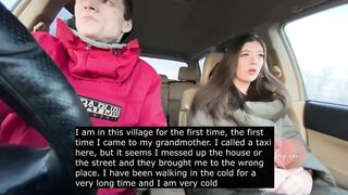 Picked up a girl on the road and she sucked him off for it