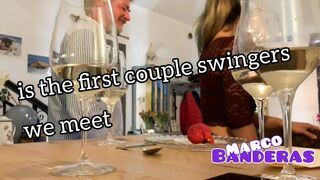 Old man fucks Briana Banderas and her husband records it