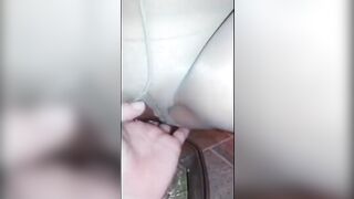 pantyhose pissing wife