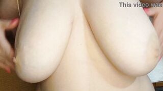 Step-sister's big breasts on camera - DepravedMinx