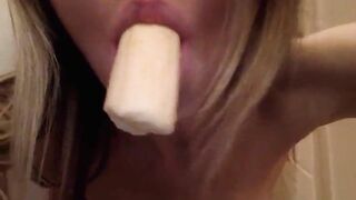 Gina Gerson blowjob banana