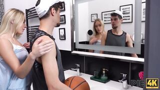 PIE4K. Brain damage bang with Angelika Grays