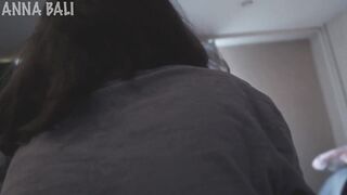 I just took off my panties and my stepbrother fucked me..