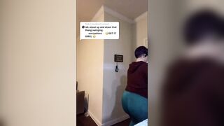 CHAFOXY (BIG GIRL with BIG BOOBS and a BIGGER ASS)